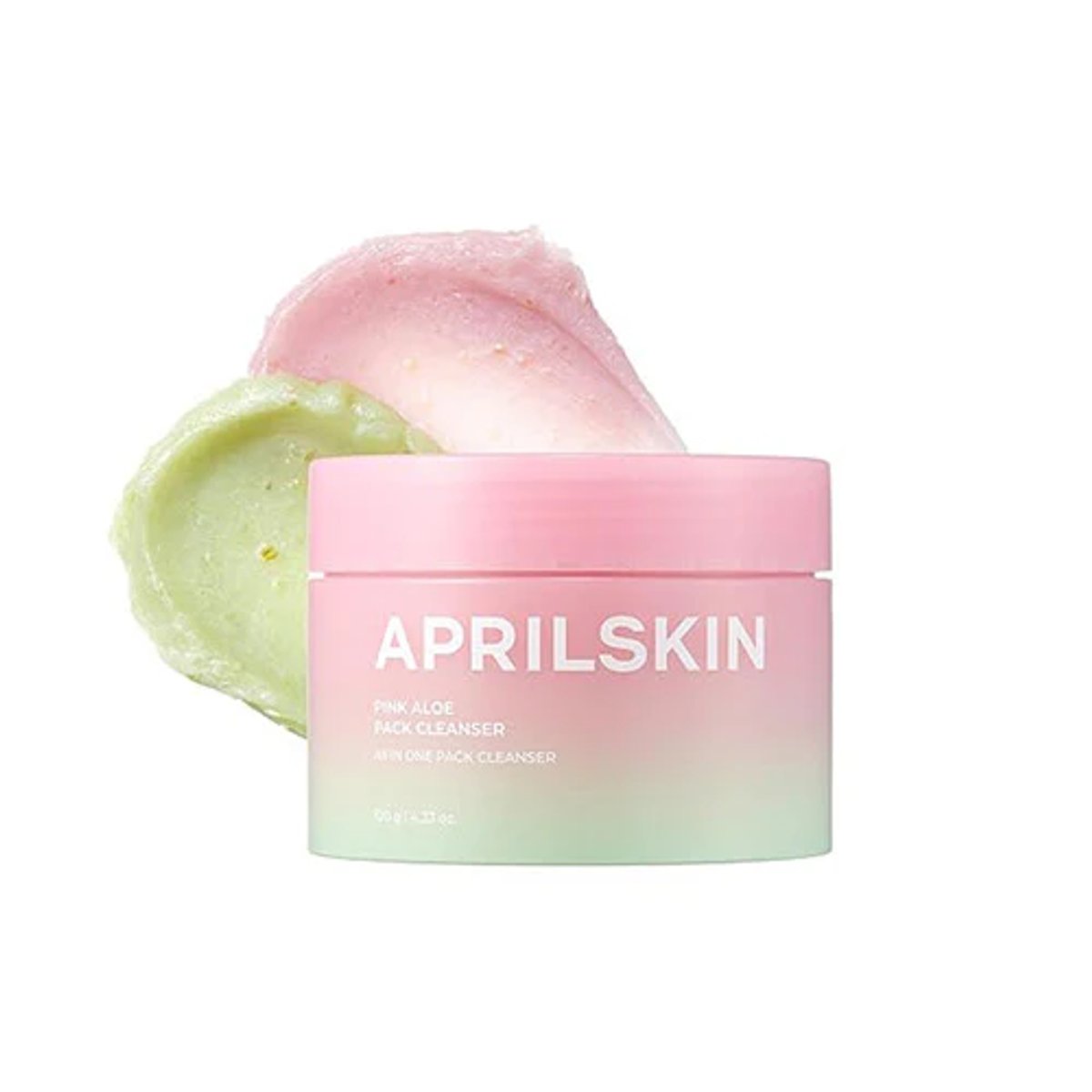 APRILSKIN - Pink Aloe Pack Cleanser - 120 ml - 2