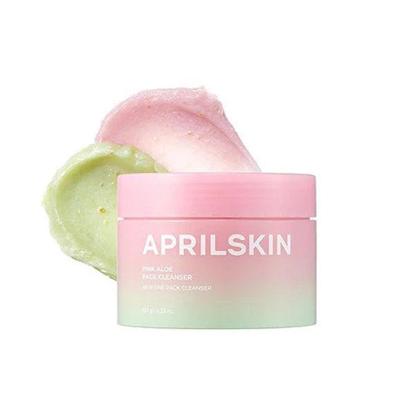APRILSKIN - Pink Aloe Pack Cleanser - 120 ml