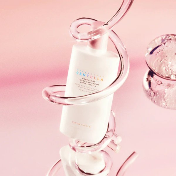 SKIN1004 - Madagascar Centella Poremizing Velvet Finish Sunscreen SPF 50+ PA++++ - 50 ml