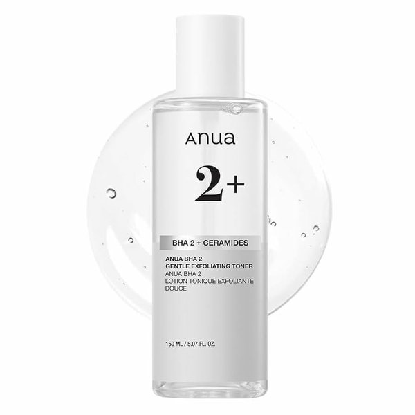 ANUA - BHA 2% Gentle Exfoliating Toner + Ceramides - 150 ml