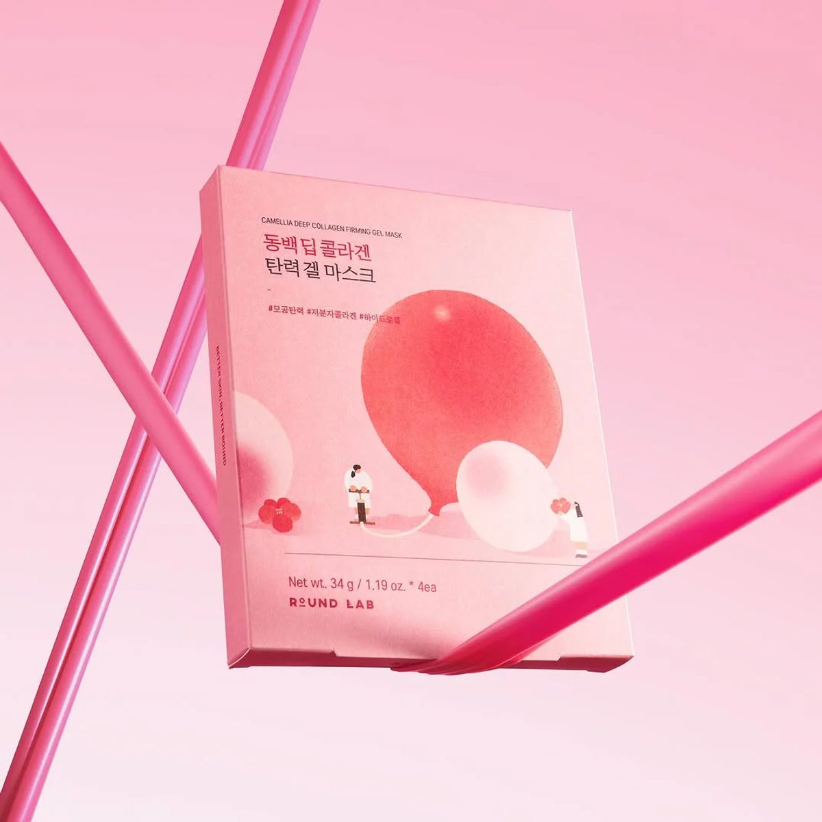 ROUND LAB - Camellia Deep Collagen Firming Gel Mask - 2