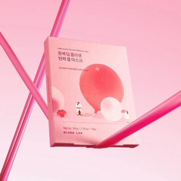 ROUND LAB - Camellia Deep Collagen Firming Gel Mask