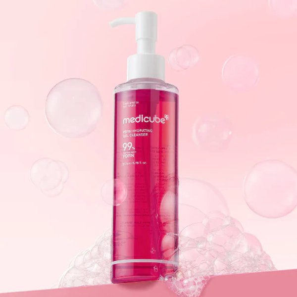 MEDICUBE - PDRN Hydrating Gel Cleanser - 200 ml