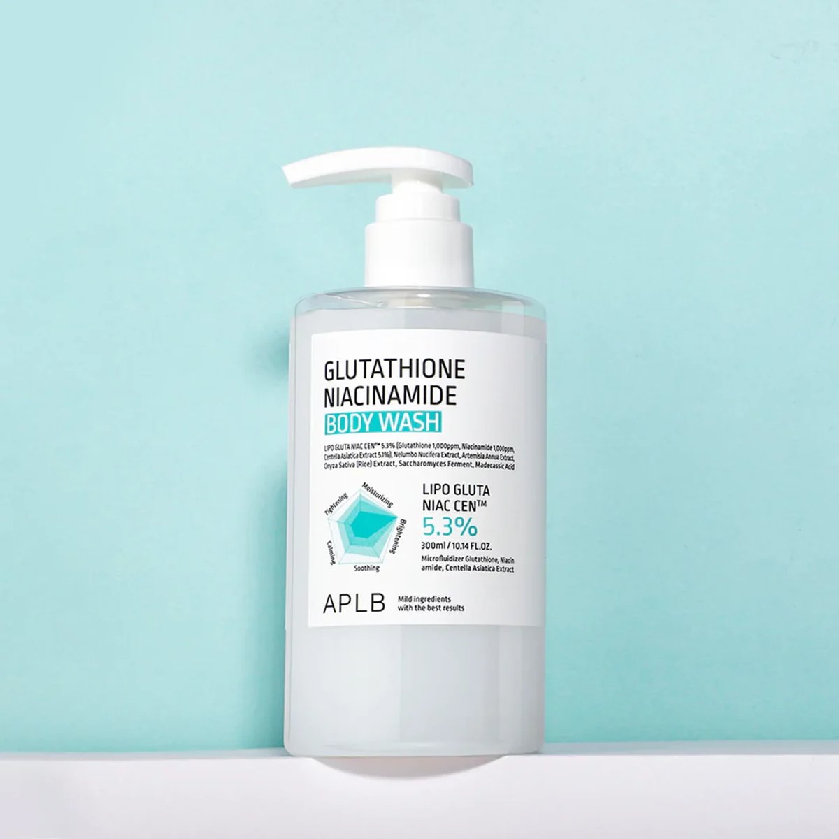APLB - Glutathione Niacinamide Body Wash - 300 ml