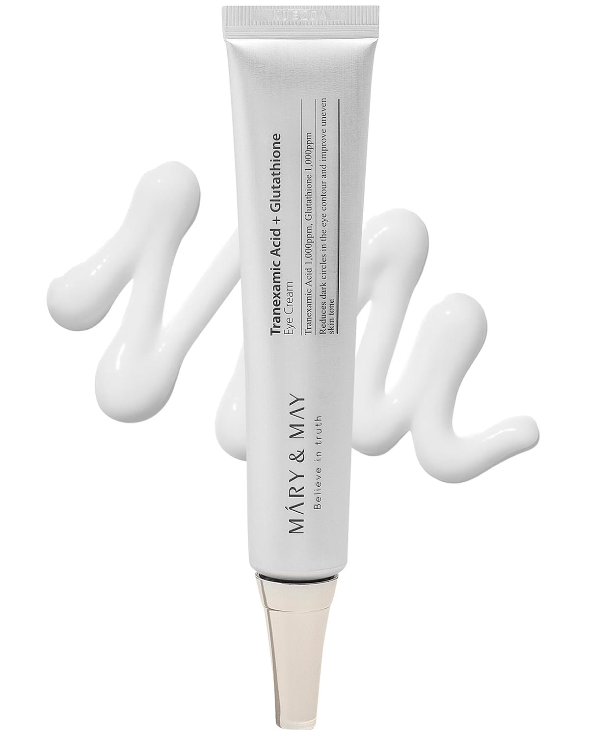 MARY&MAY - Tranexamic Acid + Glutathione Eye Cream - 30 ml
