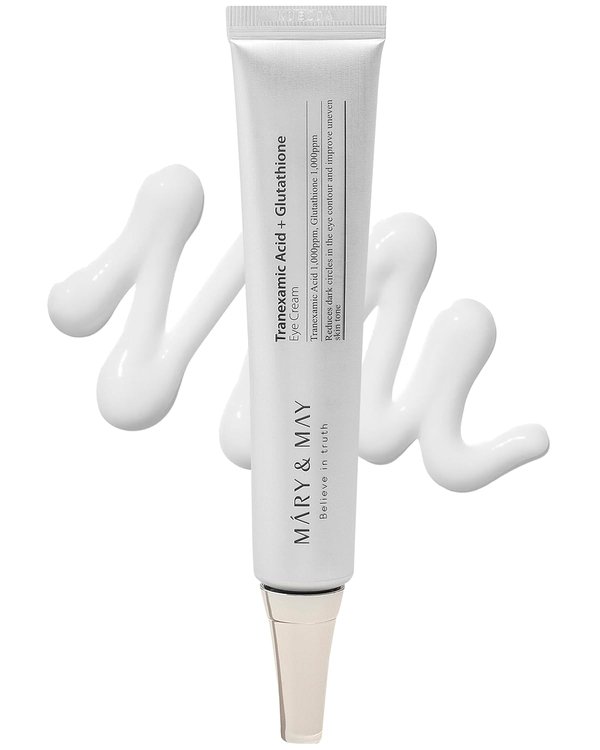 MARY&MAY - Tranexamic Acid + Glutathione Eye Cream - 30 ml