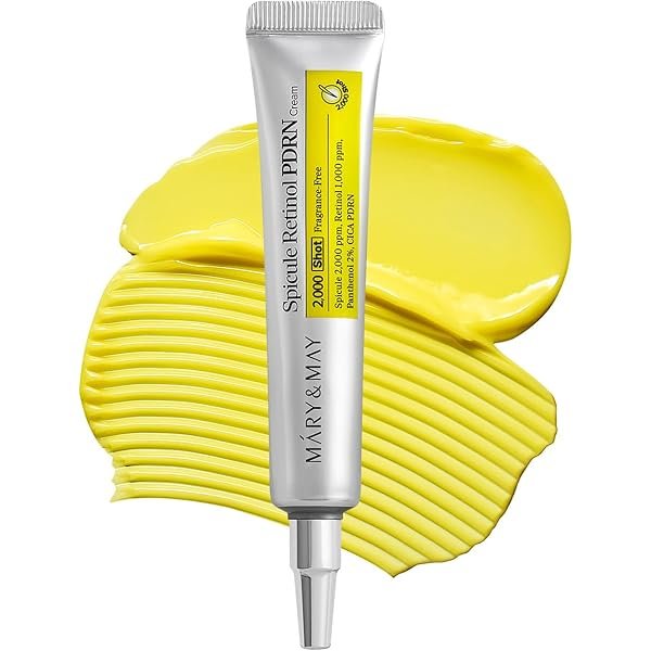 MARY&MAY - Spicule Retinol PDRN Cream - 15 ml