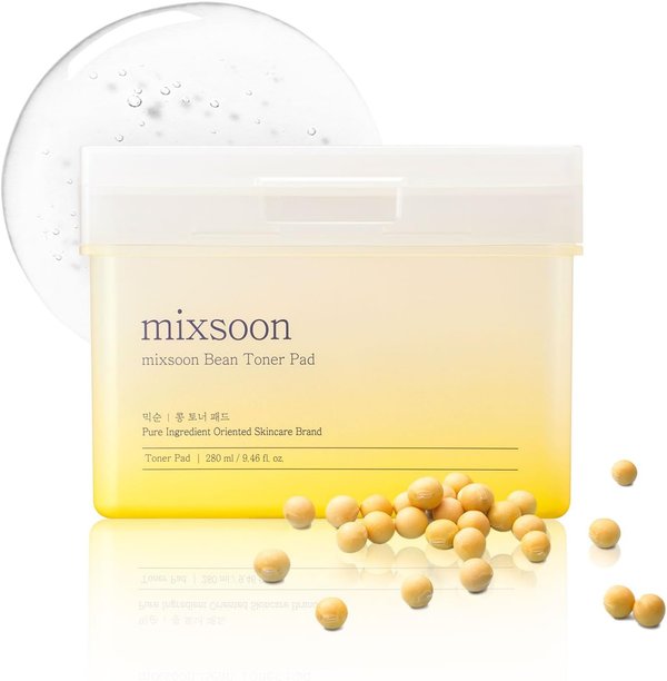 MIXSOON - Bean Toner Pad - 70 un.