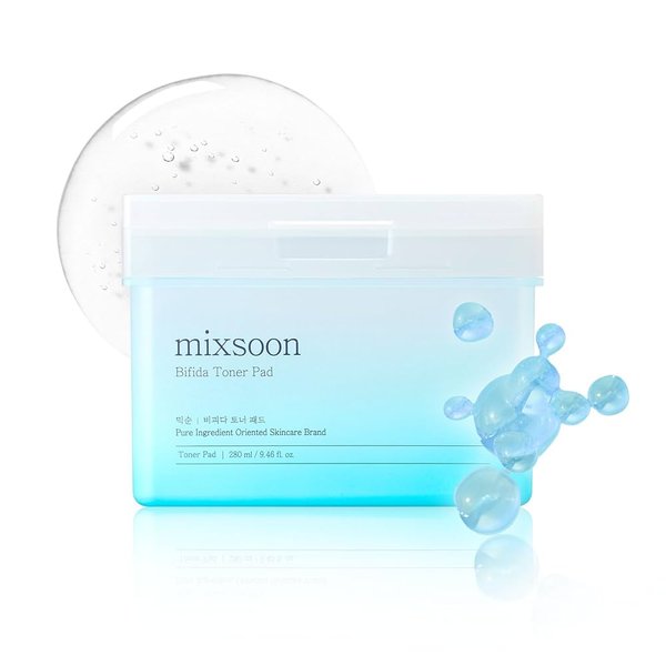 MIXSOON - Bifida Toner Pad - 70 un.