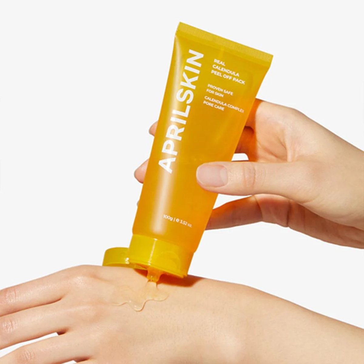 APRILSKIN - Real Calendula Peel Off Pack - 100 gr - 2