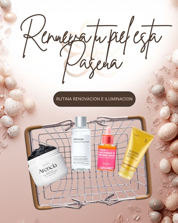 RUTINA RENOVACIÓN E ILUMINACIÓN