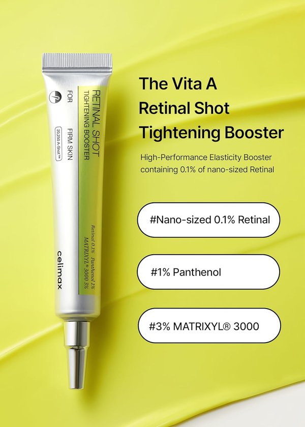 CELIMAX - Retinal Shot Tightening Booster - 15 ml