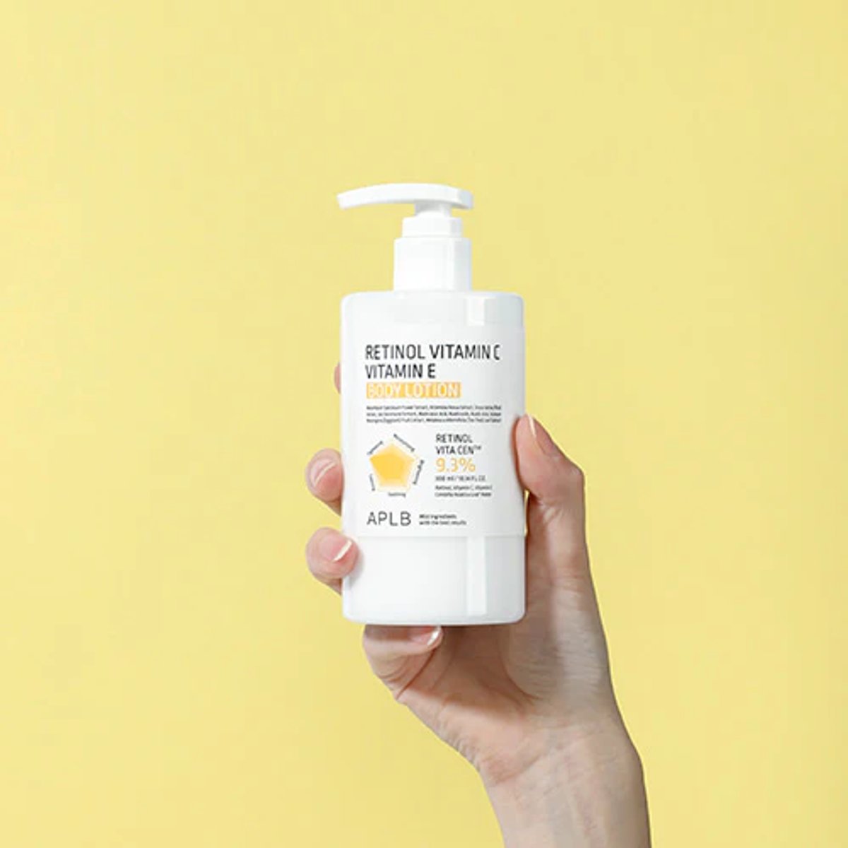 APLB - Retinol Vitamin C Vitamin E Body Lotion - 300 ml - 2