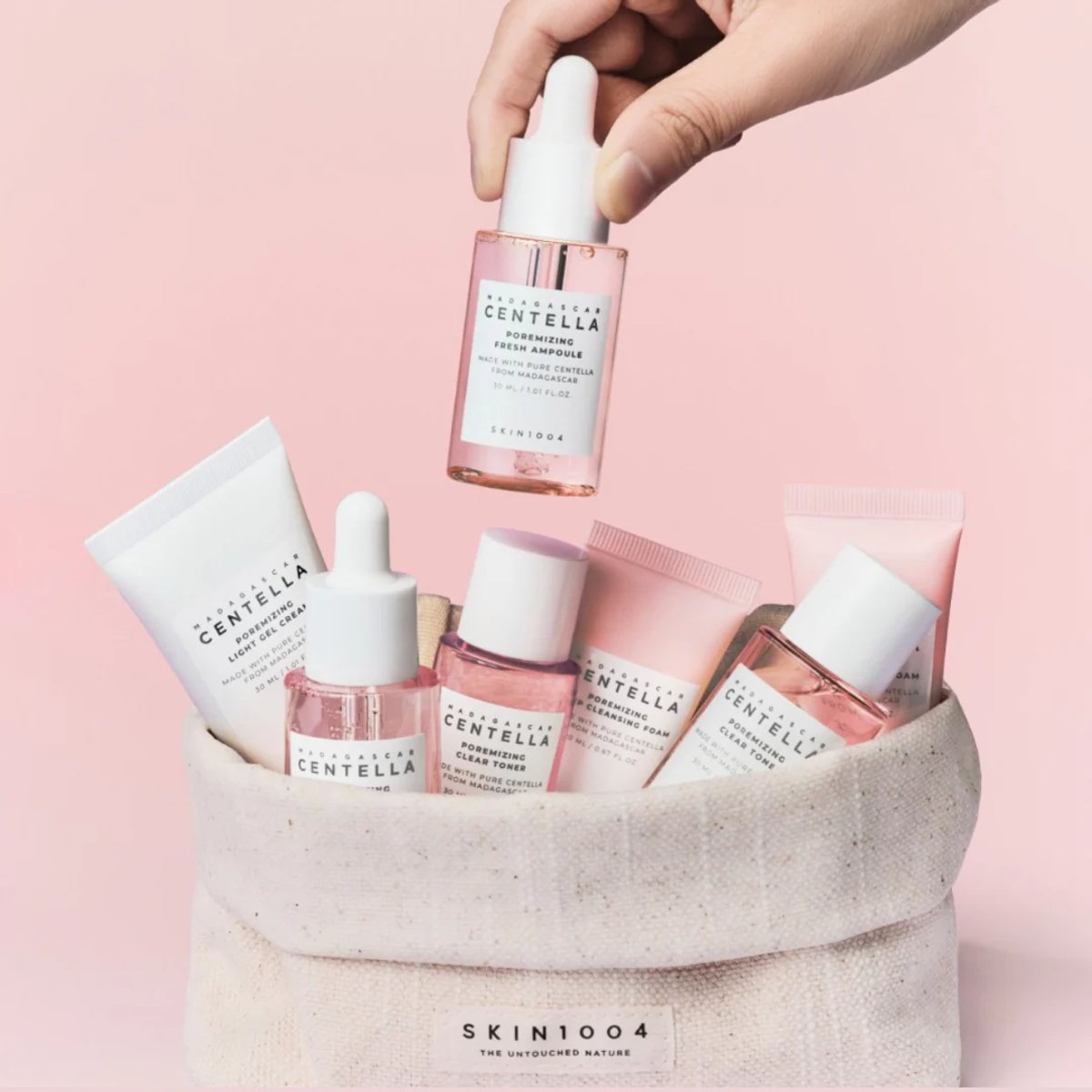 SKIN1004 - Madagascar Centella Poremizing Travel Kit - 2