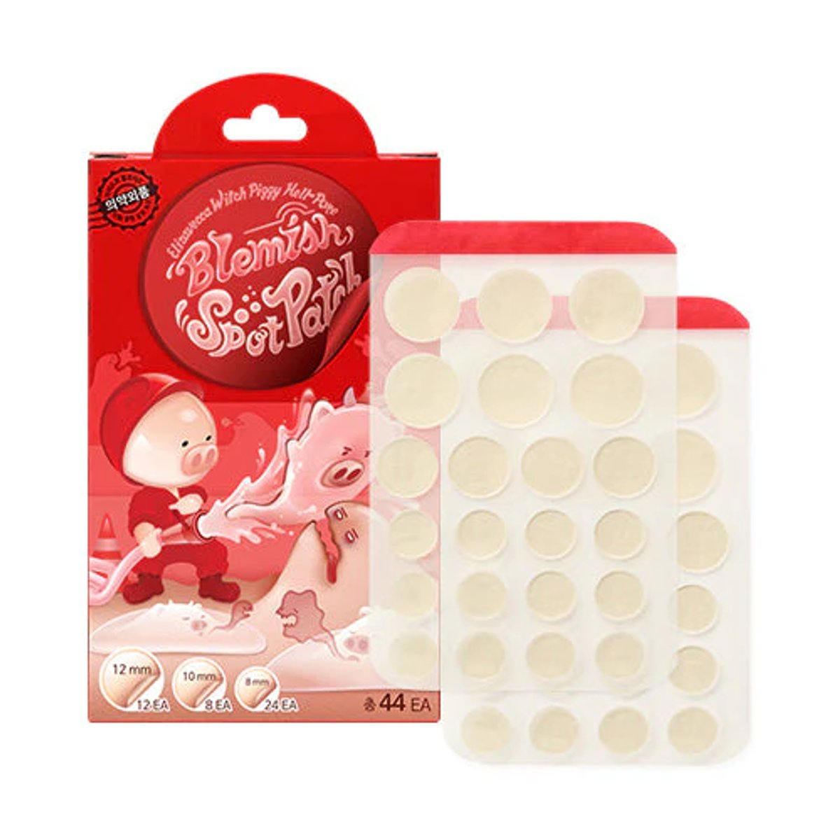 ELIZAVECCA - Witch Piggy Hell-Pore Blemish Spot Patch - 44 un.