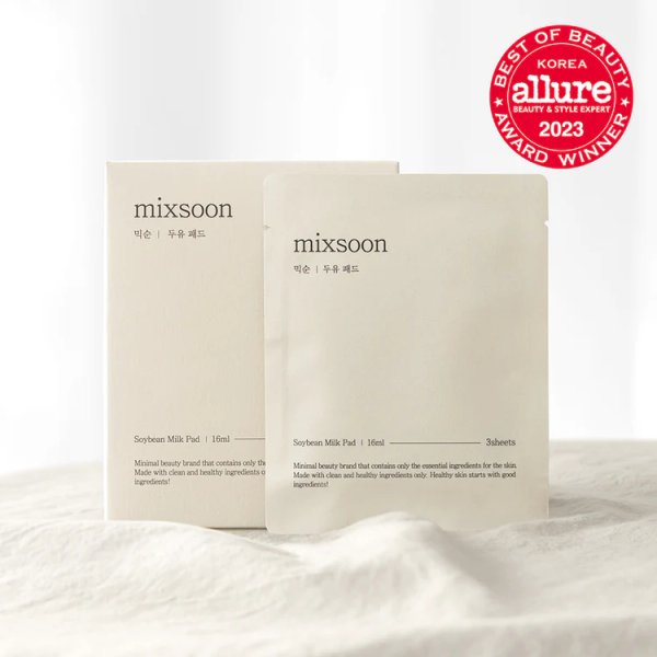 MIXSOON - Soybean Milk Pad - 10 un.