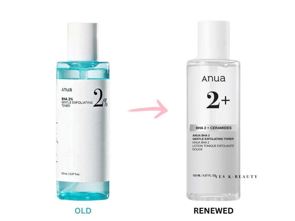 ANUA - BHA 2% Gentle Exfoliating Toner + Ceramides - 150 ml - 2
