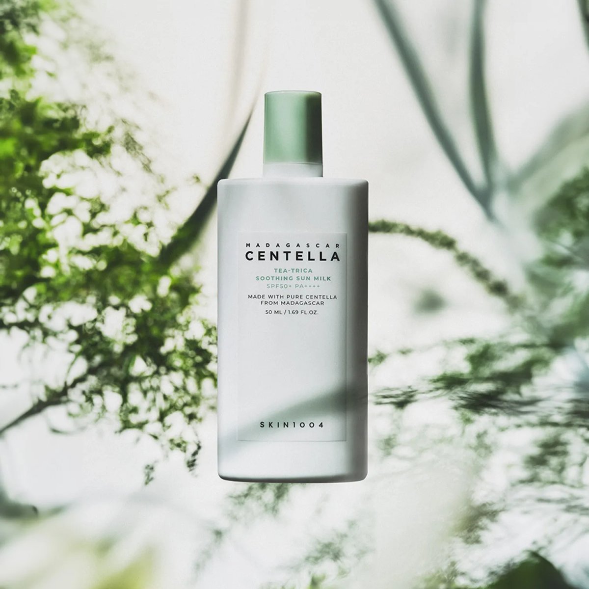 SKIN1004 - Madagascar Centella Tea-Trica Relief Suncream SPF50+ PA++++ - 50 ml - 2