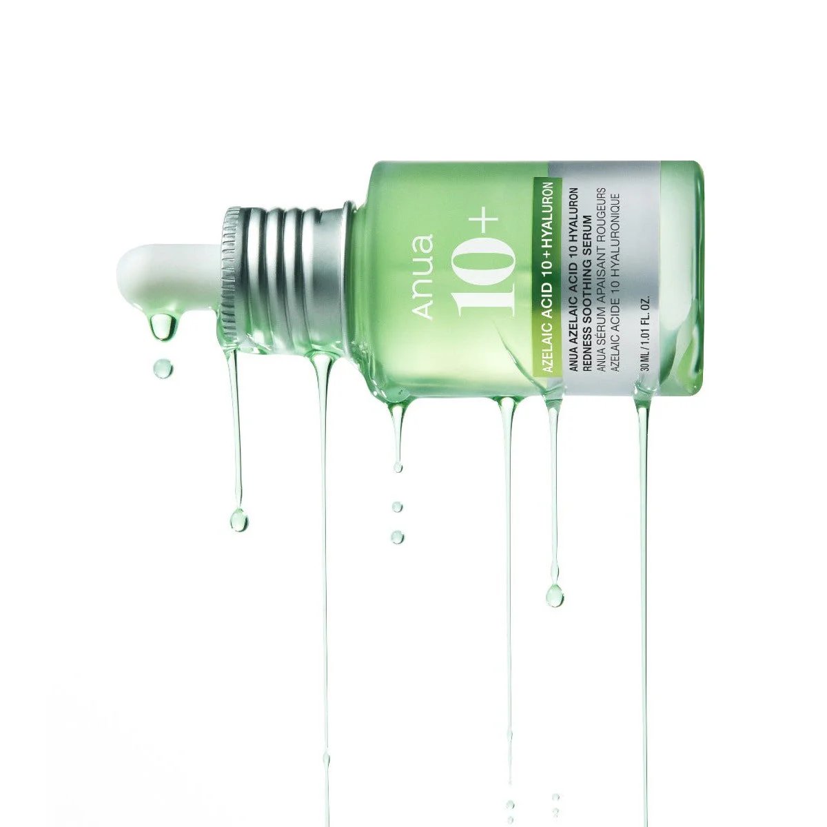 ANUA - Azelaic Acid 10 + Hyaluron Redness Soothing Serum - 30 ml - 2