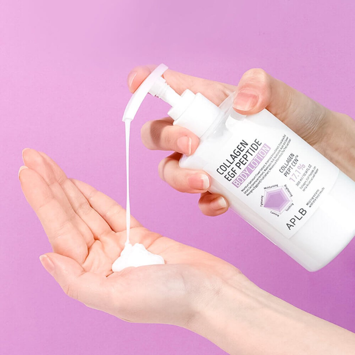 APLB - Collagen EGF Peptide Body Lotion - 300 ml - 2