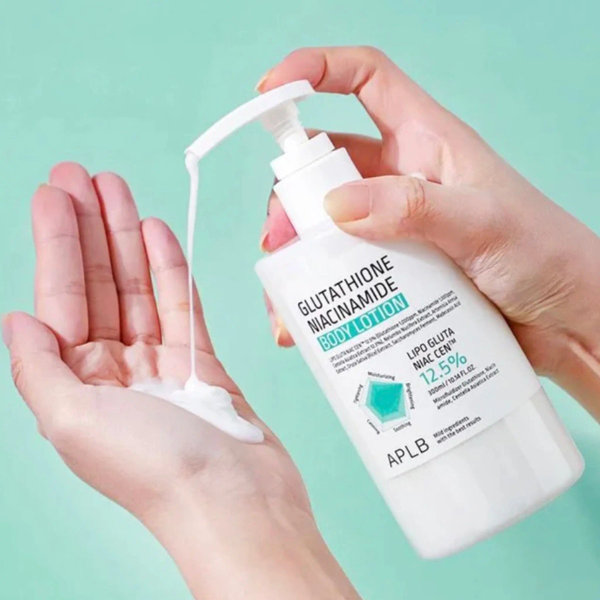 APLB - Glutathione Niacinamide Body Lotion - 300 ml - 2