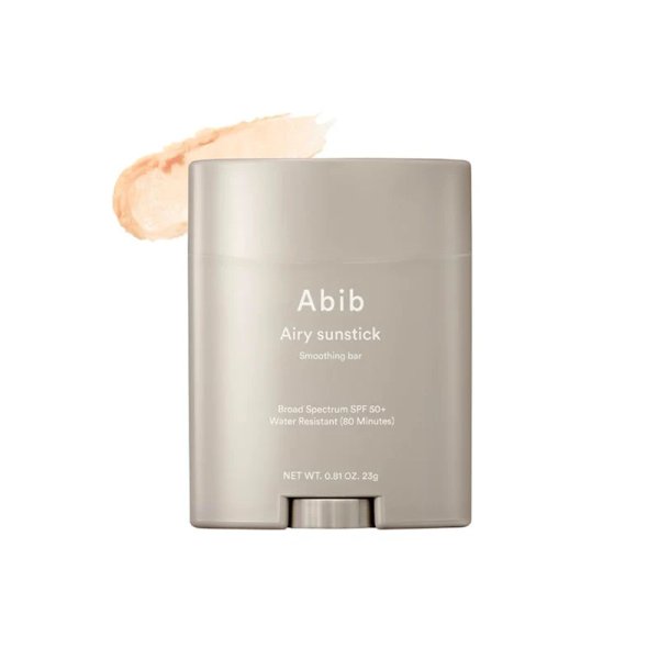 ABIB - Airy Sunstick Smoothing Bar SPF50+ PA++++ - 23ml