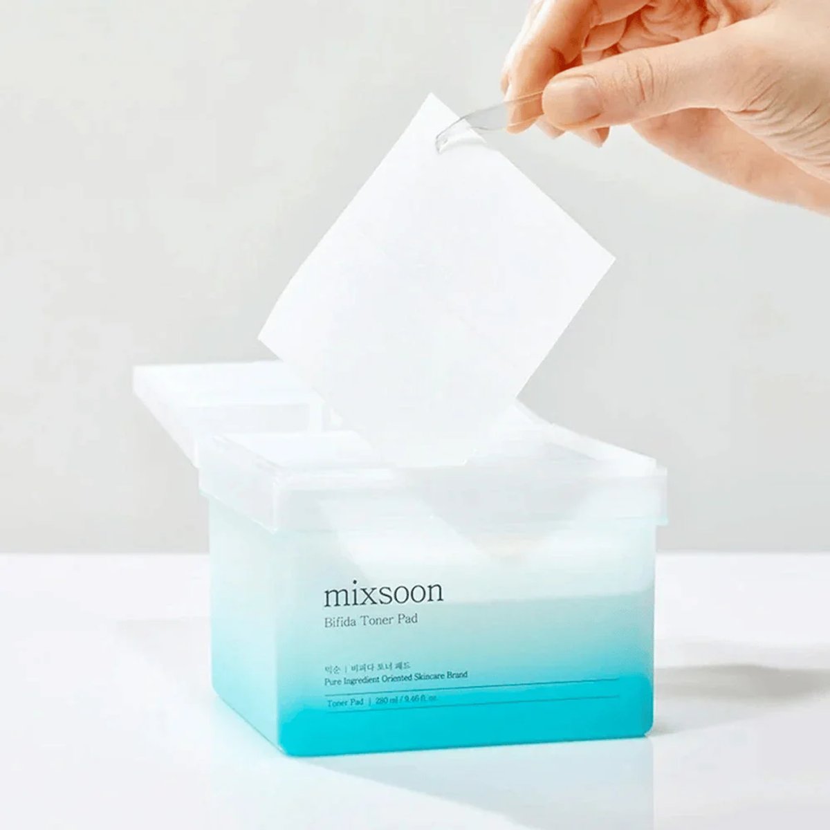 MIXSOON - Bifida Toner Pad - 70 un. - 2