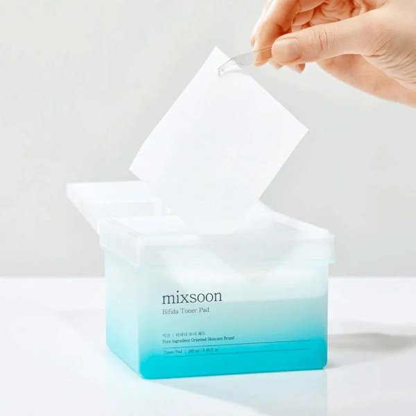 MIXSOON - Bifida Toner Pad - 70 un.