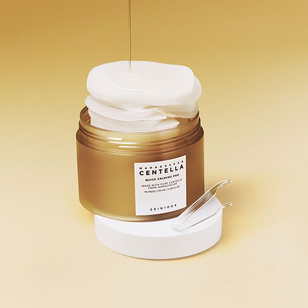 SKIN1004 - Madagascar Centella Quick Calming Pad - 70 un. 