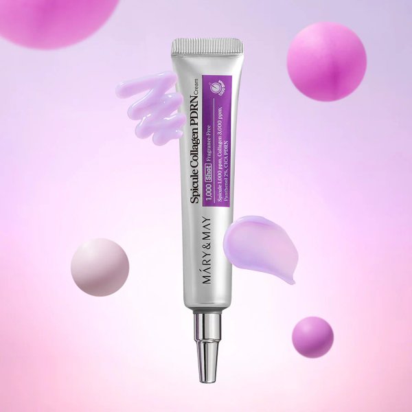 MARY&MAY - Collagen 1000 PDRN Cream - 15 ml