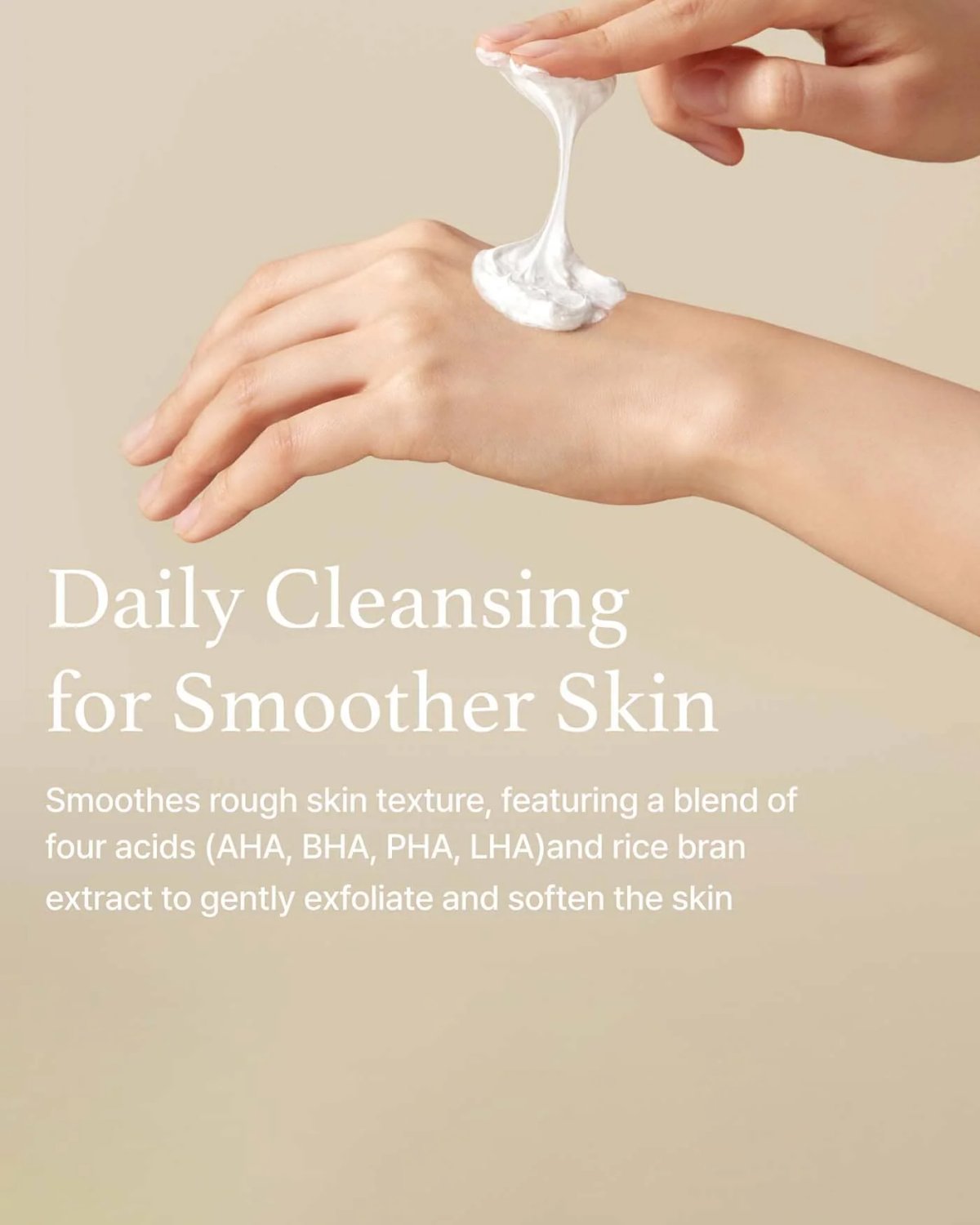 I'M FROM - Rice Whip Facial Cleanser - 150 ml - 2