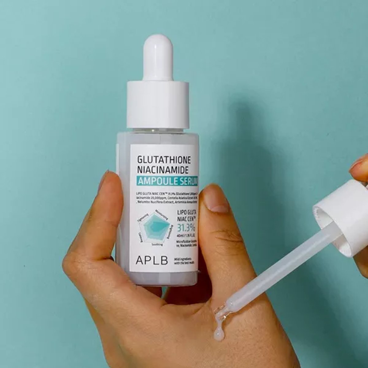 APLB - Glutathione Niacinamide Ampoule Serum - 40 ml - 2