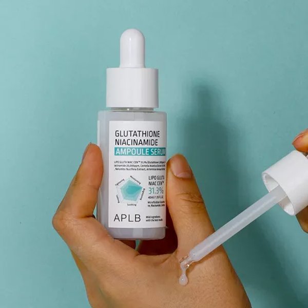 APLB - Glutathione Niacinamide Ampoule Serum - 40 ml