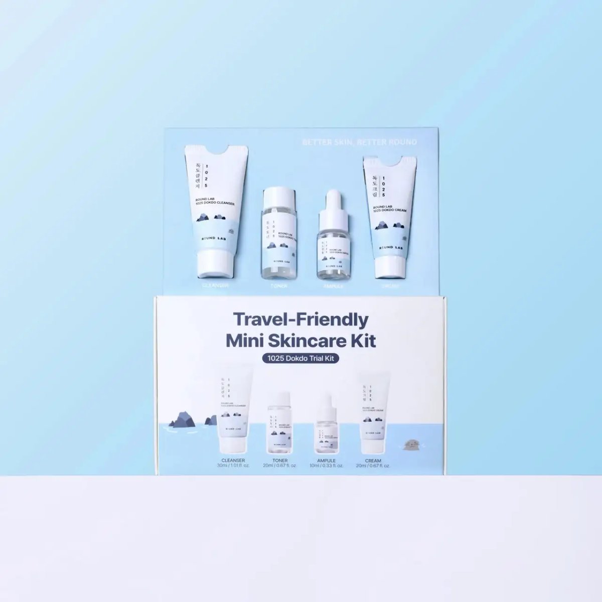 ROUND LAB -1025 Dokdo Trial Kit