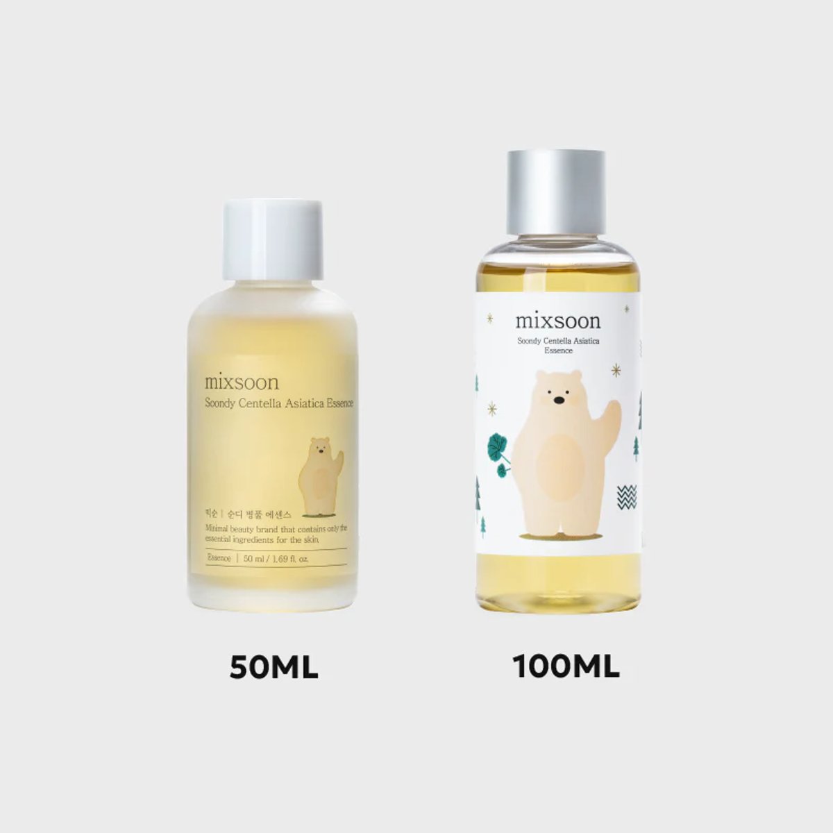 MIXSOON - Soondy Centella Asiatica Essence - 50 ml - 2