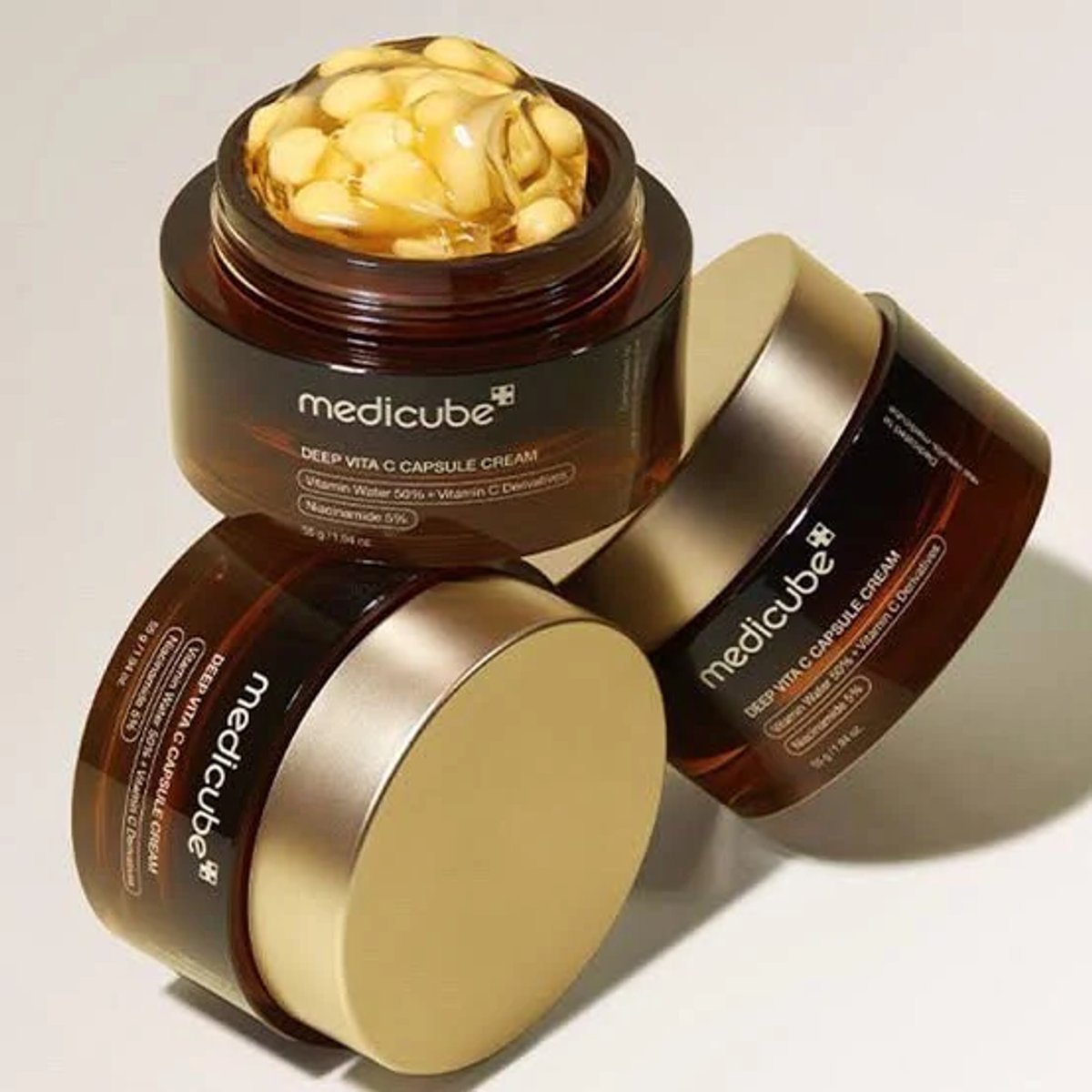 MEDICUBE - Deep Vita C Capsule Cream - 55 ml - 2