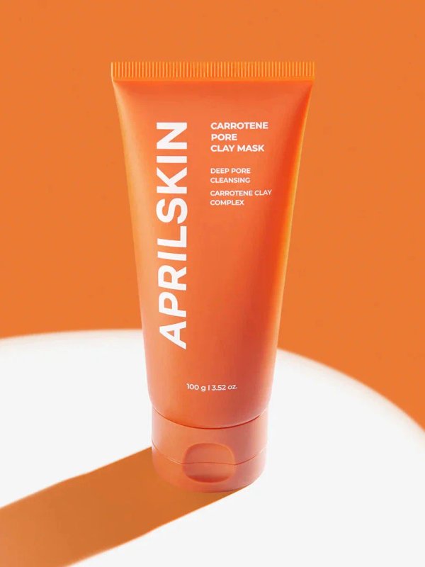 APRILSKIN - Carrotene Pore Clay Mask - 100 gr