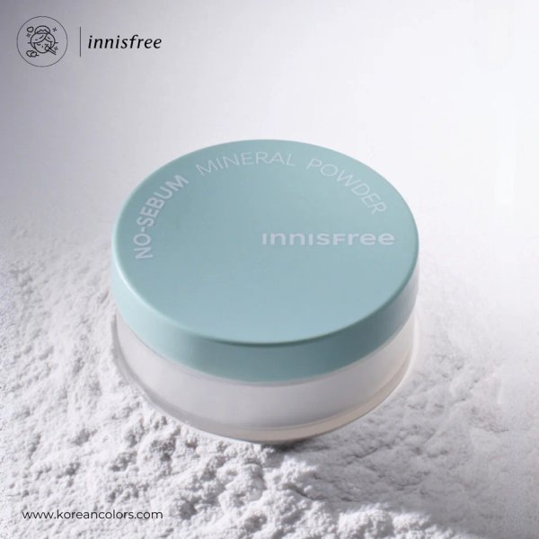  INNISFREE - No Sebum Mineral Powder - 5g