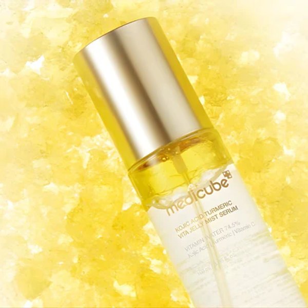 MEDICUBE - Kojic Acid Turmeric Vita Jelly Mist Serum - 100 ml