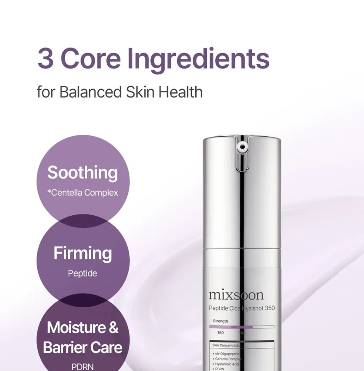 MIXSOON - Peptide Cica Hyalshot 350 - 30 ml - 2