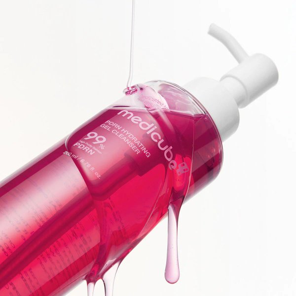 MEDICUBE - PDRN Hydrating Gel Cleanser - 200 ml