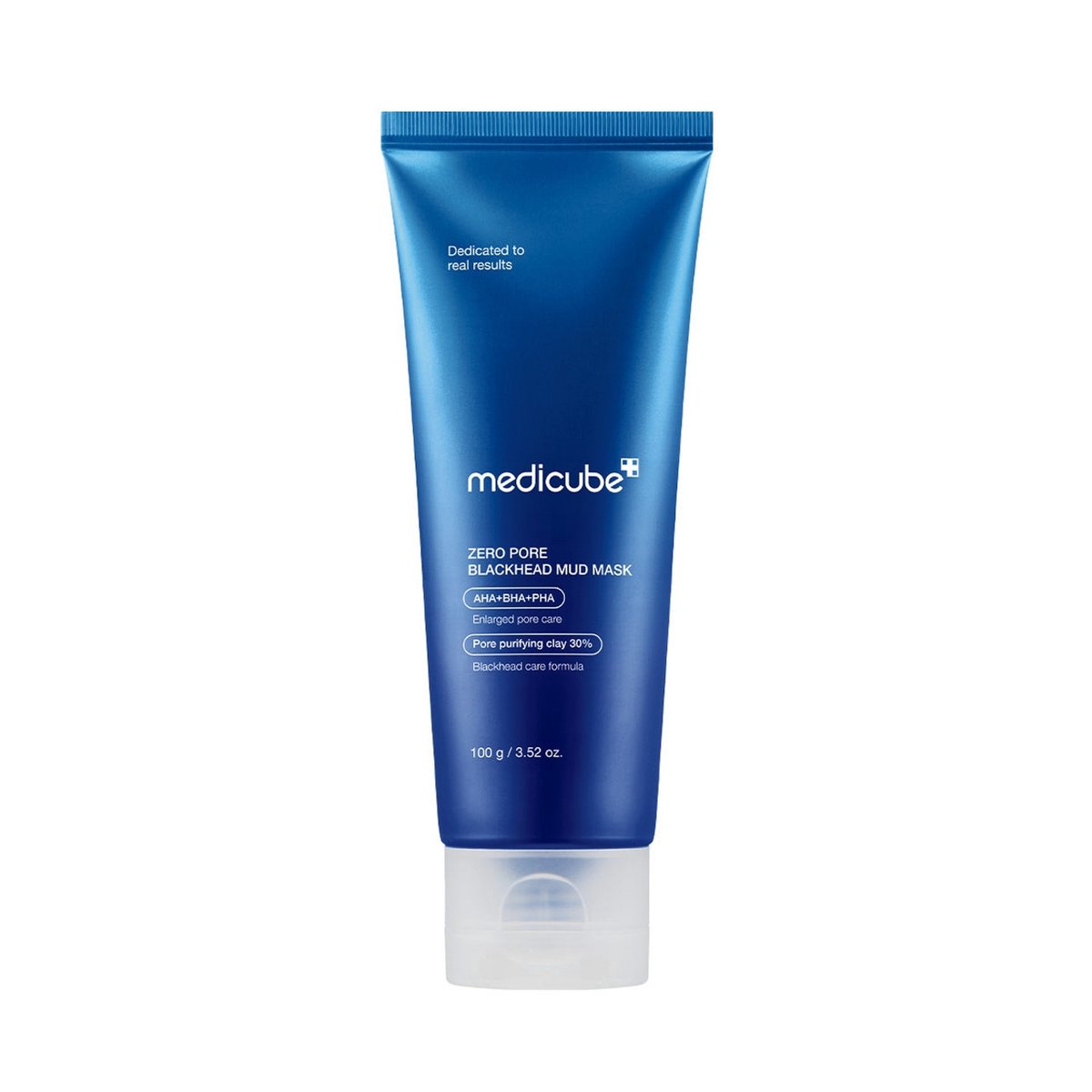 MEDICUBE - Zero Pore Blackhead Mud Mask - 100 g