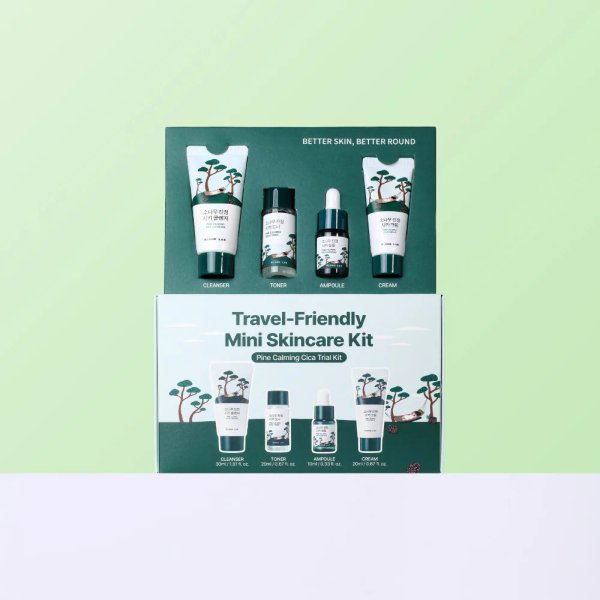 ROUND LAB - Pine Calming Cica Trial Kit