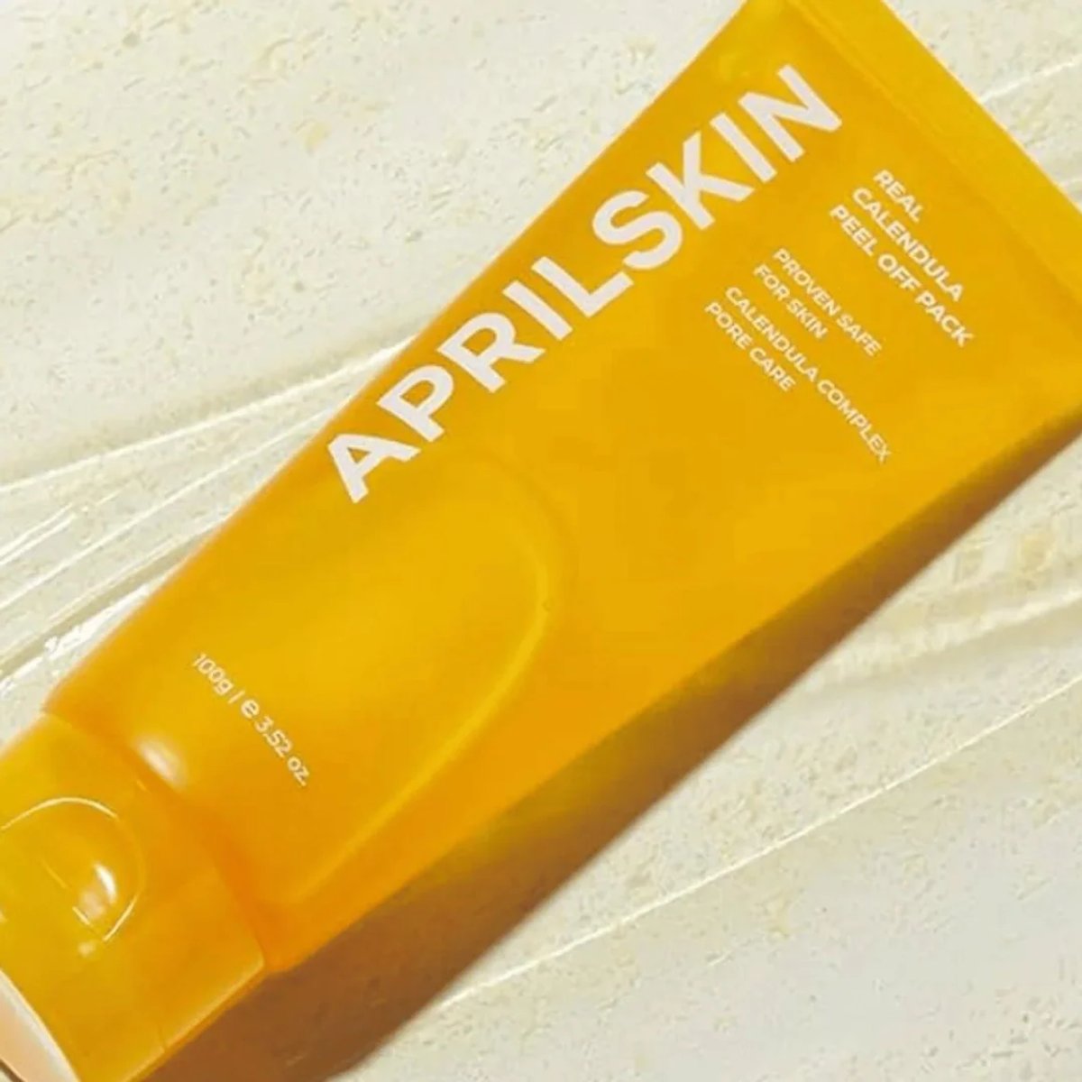 APRILSKIN - Real Calendula Peel Off Pack - 100 gr