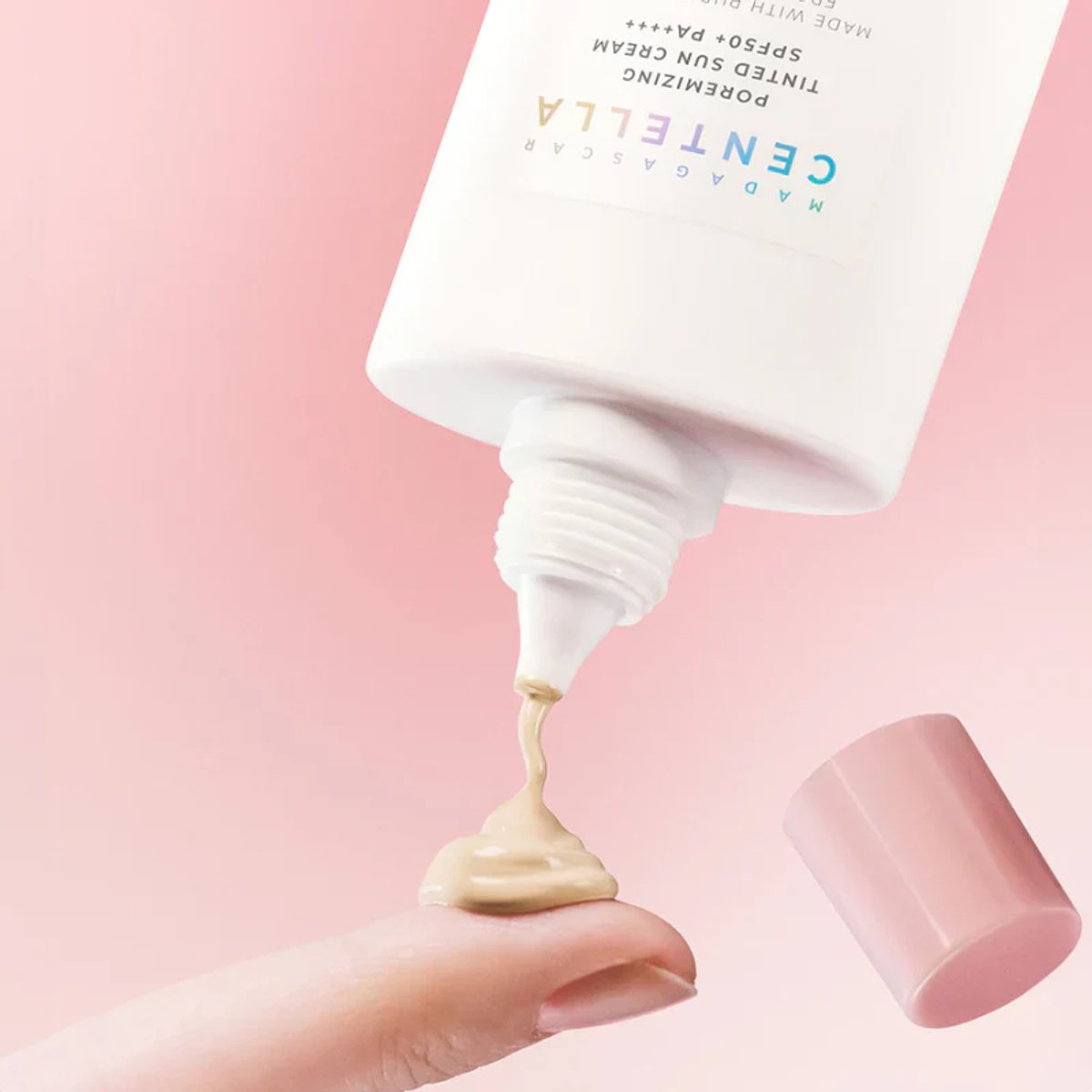 SKIN1004 - Madagascar Centella Poremizing Velvet Finish Sunscreen SPF 50+ PA++++ - 50 ml - 2