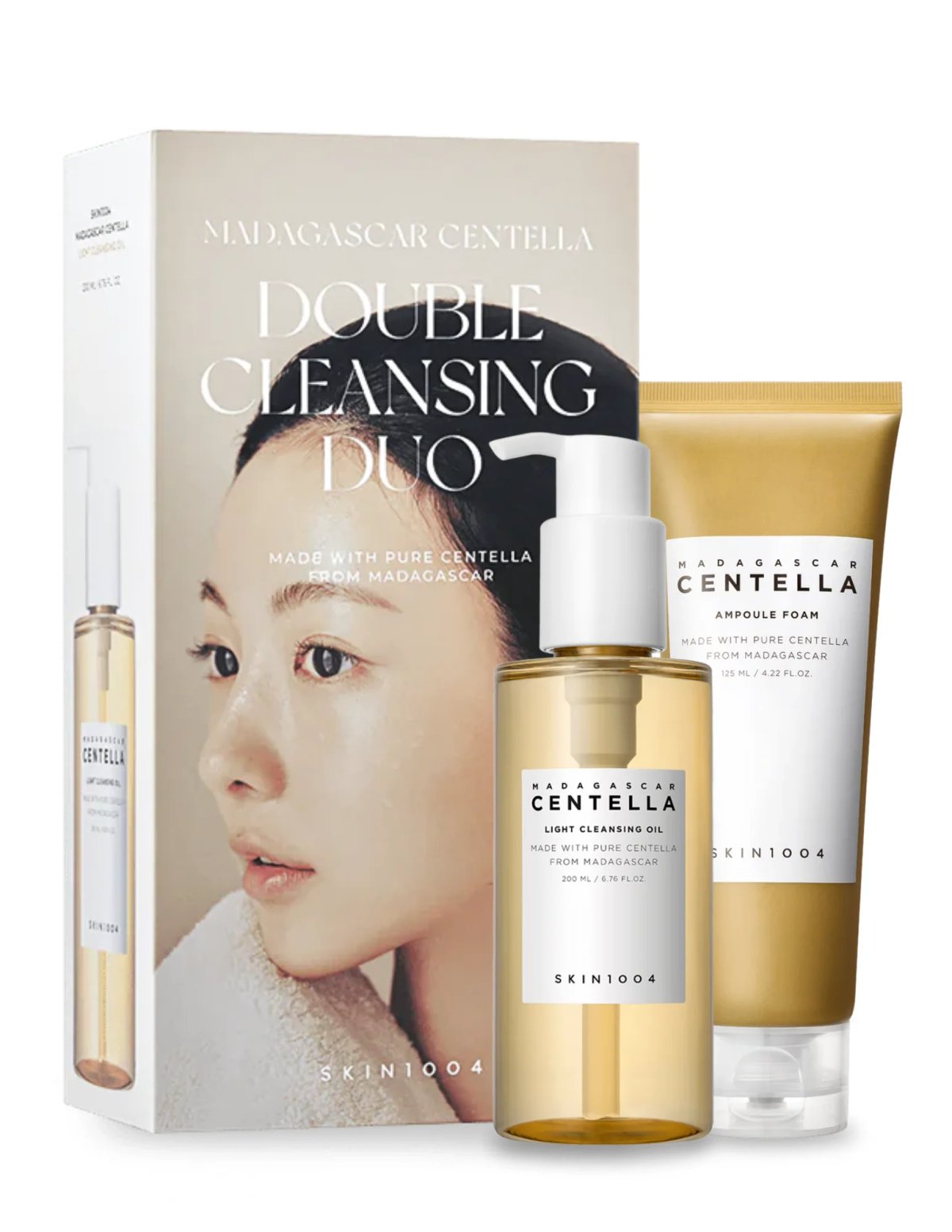 SKIN1004 - Madagascar Centella Double Cleansing Duo