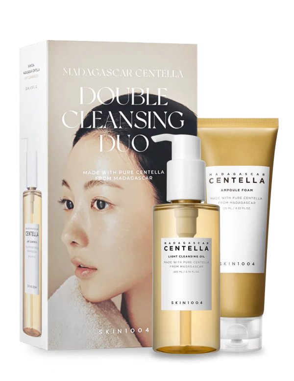 SKIN1004 - Madagascar Centella Double Cleansing Duo