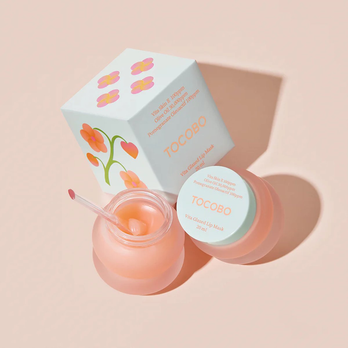 TOCOBO - Vita Glazed Lip Mask - 20 ml
