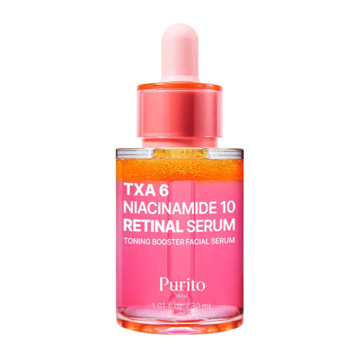 PURITO - TXA 6 Niacinamide 10 Retinal Serum - 30 ml