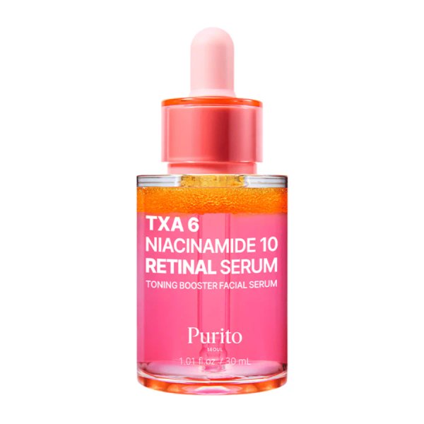 PURITO - TXA 6 Niacinamide 10 Retinal Serum - 30 ml